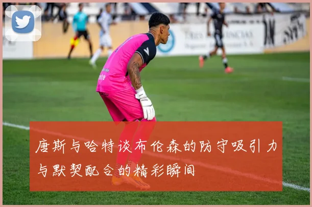 唐斯与哈特谈布伦森的防守吸引力与默契配合的精彩瞬间