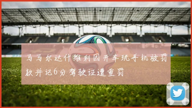 马马尔达什维利因开车玩手机被罚款并记6分驾驶证遭重罚